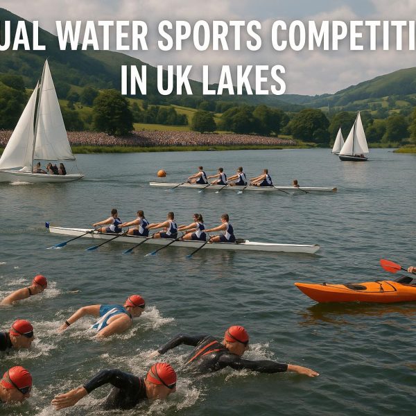 Annual water sports competitions in UK lakes