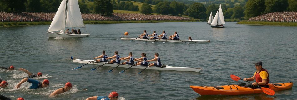 Annual water sports competitions in UK lakes