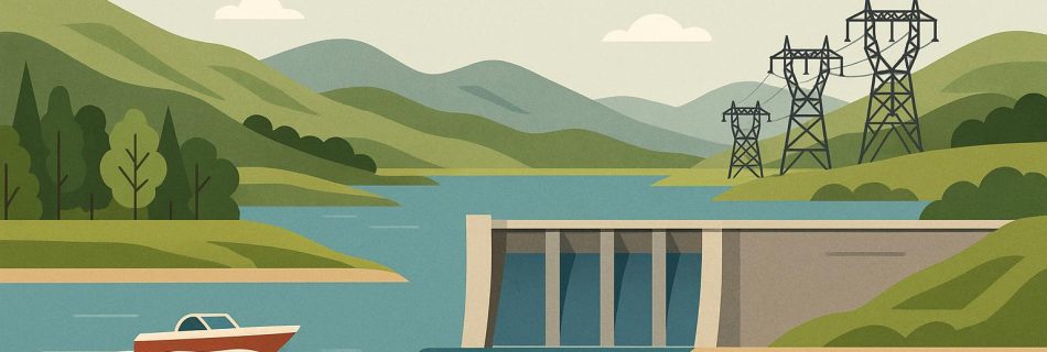 Balancing recreation and utility in reservoirs