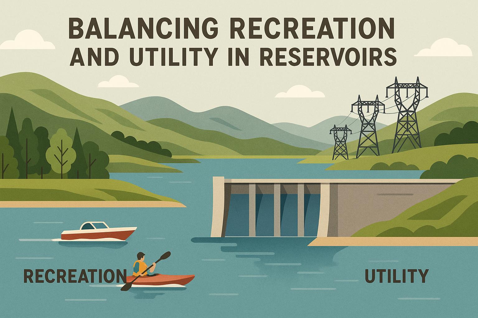 Balancing recreation and utility in reservoirs