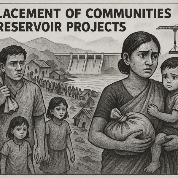 Displacement of communities for reservoir projects