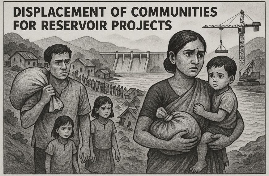 Displacement of communities for reservoir projects