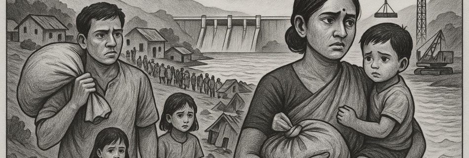 Displacement of communities for reservoir projects