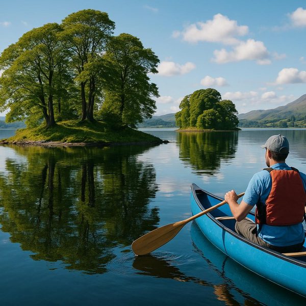 Exploring lake islands in the UK