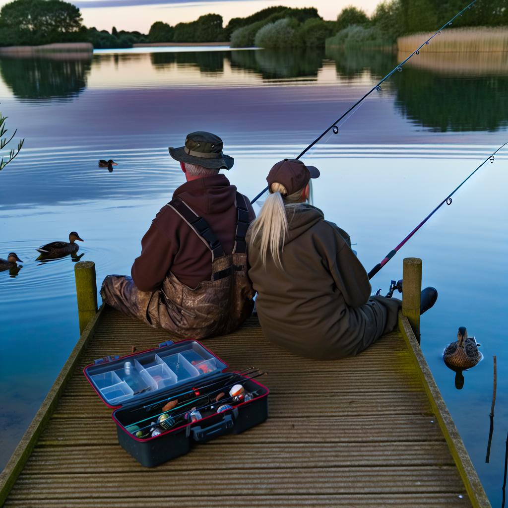 Fishing in UK freshwater lakes