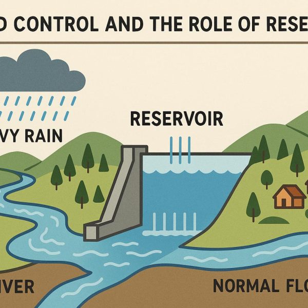Flood control and the role of reservoirs