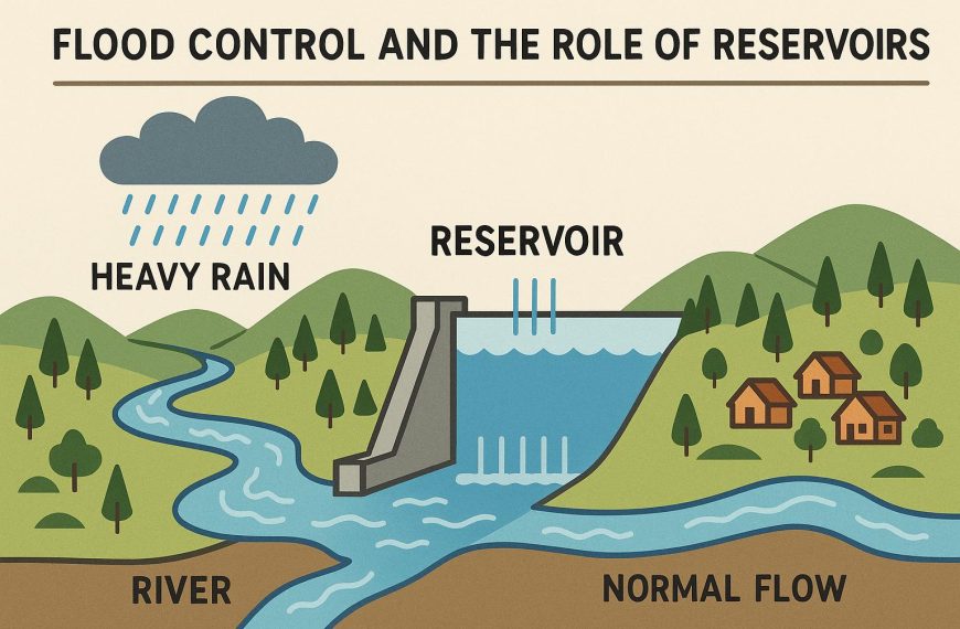 Flood control and the role of reservoirs