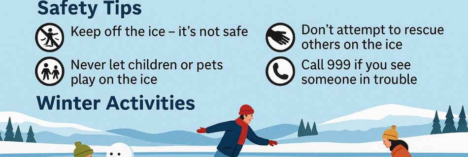 Frozen lakes in the UK: Safety and activities