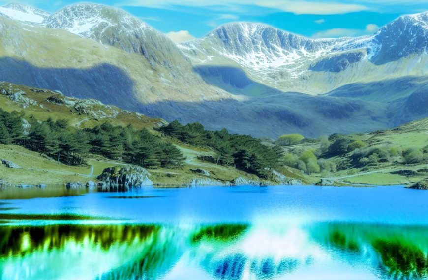 Glacial lakes of Snowdonia