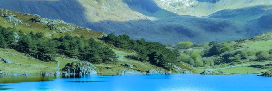 Glacial lakes of Snowdonia