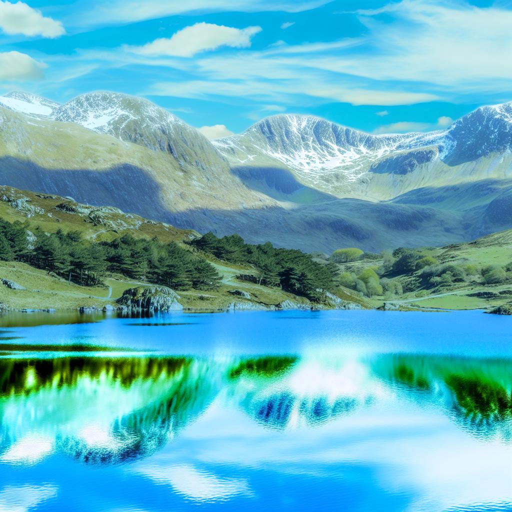 Glacial lakes of Snowdonia