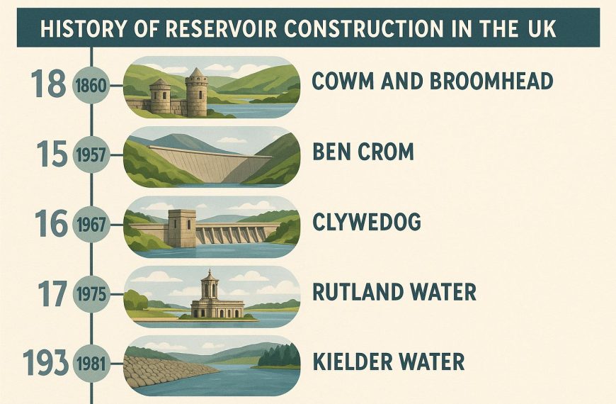 History of reservoir construction in the UK