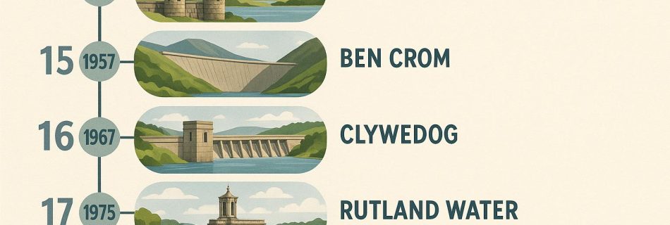 History of reservoir construction in the UK