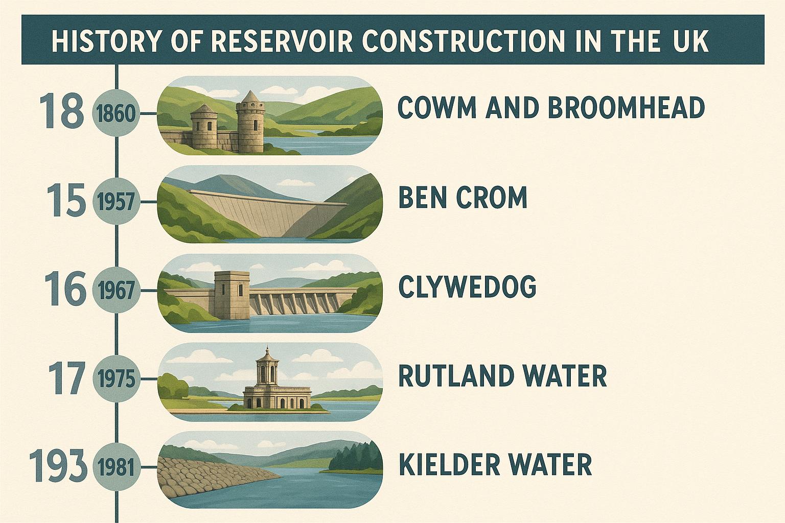 History of reservoir construction in the UK