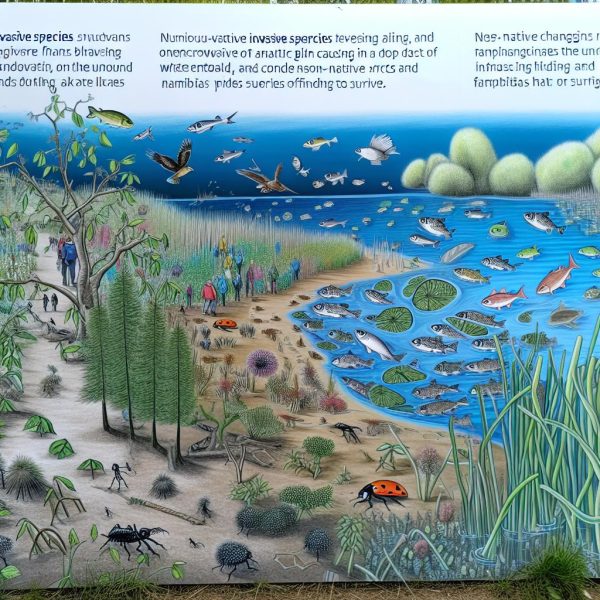 Invasive species and their impact on UK lakes