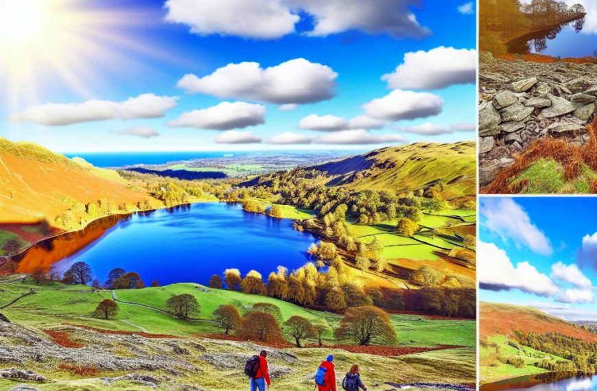 Lakes of the Lake District National Park