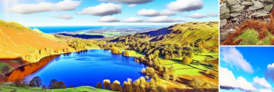 Lakes of the Lake District National Park