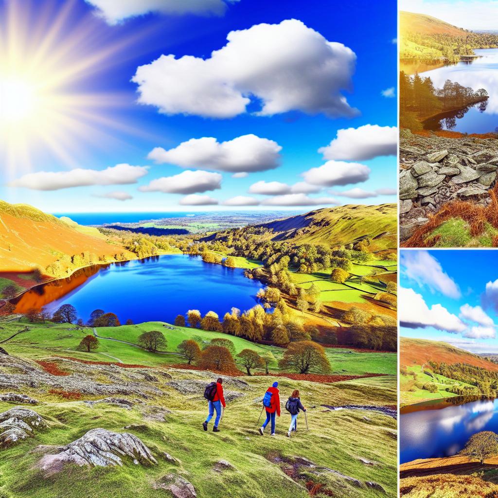 Lakes of the Lake District National Park