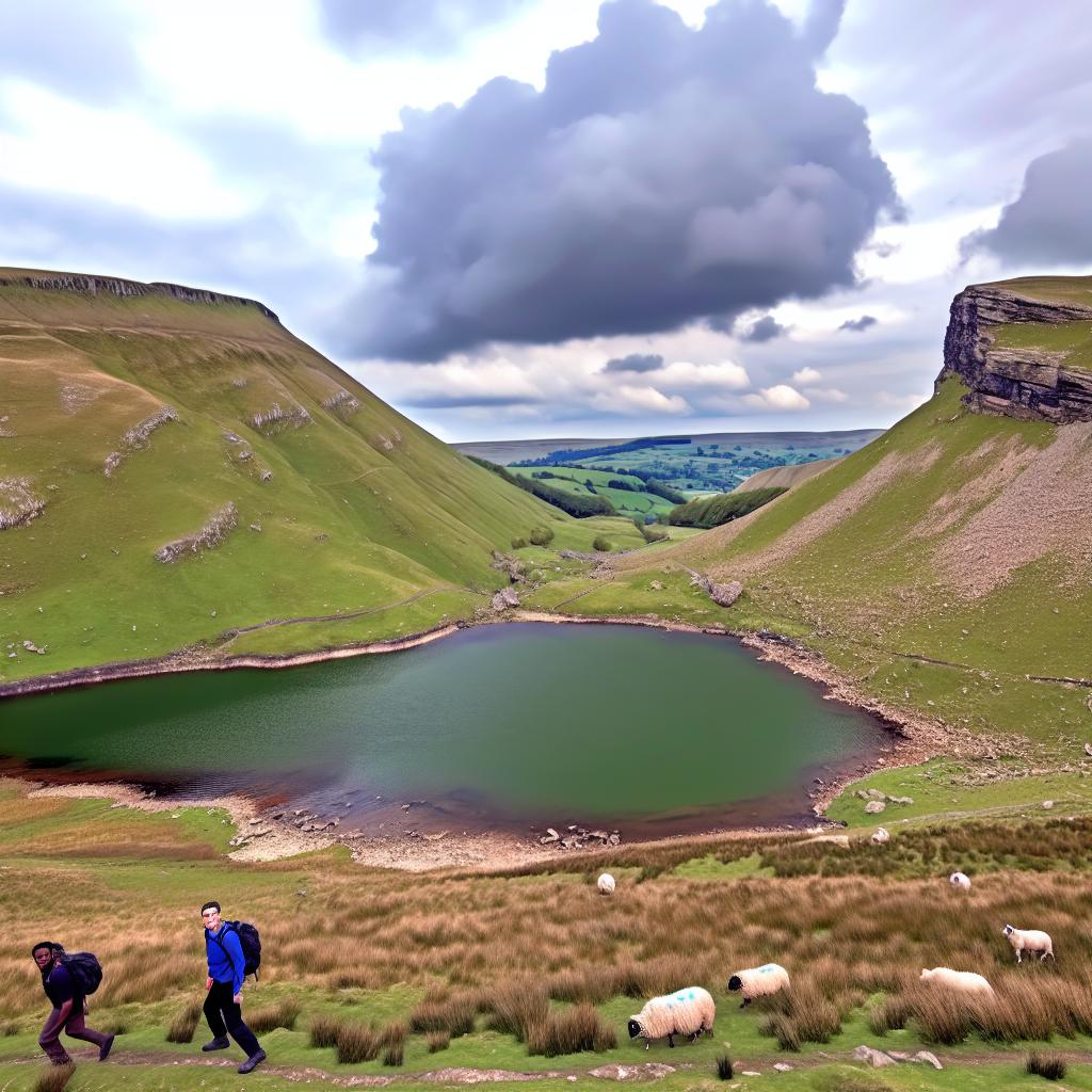 Lesser-known lakes in the Peak District