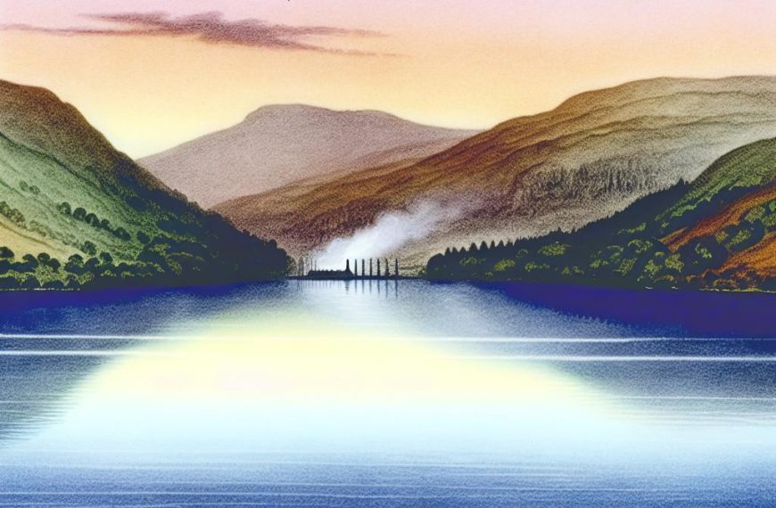 Loch Katrine: Source of Glasgow’s water supply