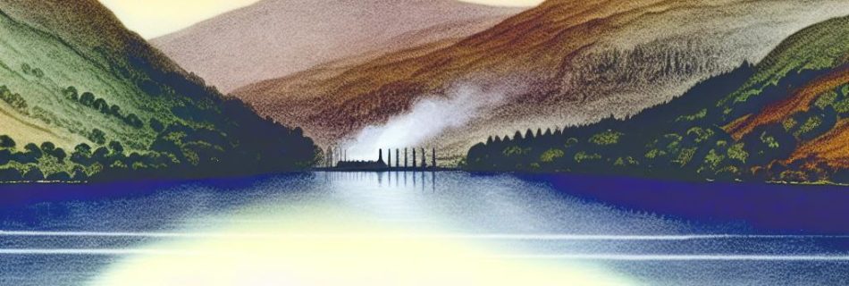 Loch Katrine: Source of Glasgow’s water supply