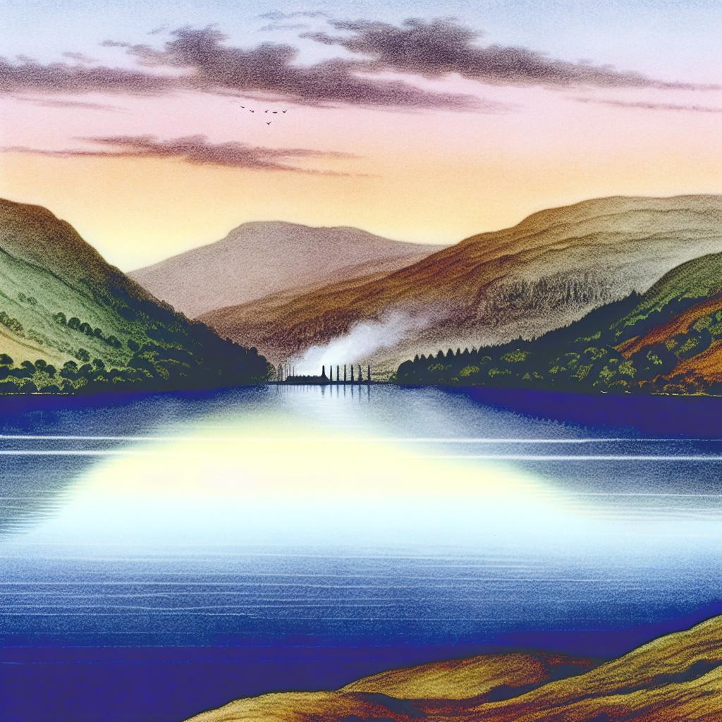 Loch Katrine: Source of Glasgow’s water supply