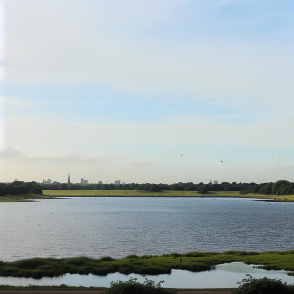 London’s reservoirs and artificial lakes