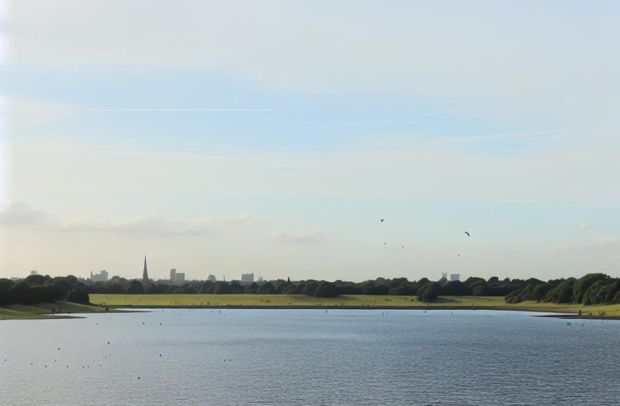 London’s reservoirs and artificial lakes