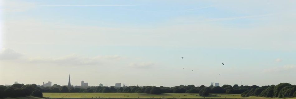 London’s reservoirs and artificial lakes