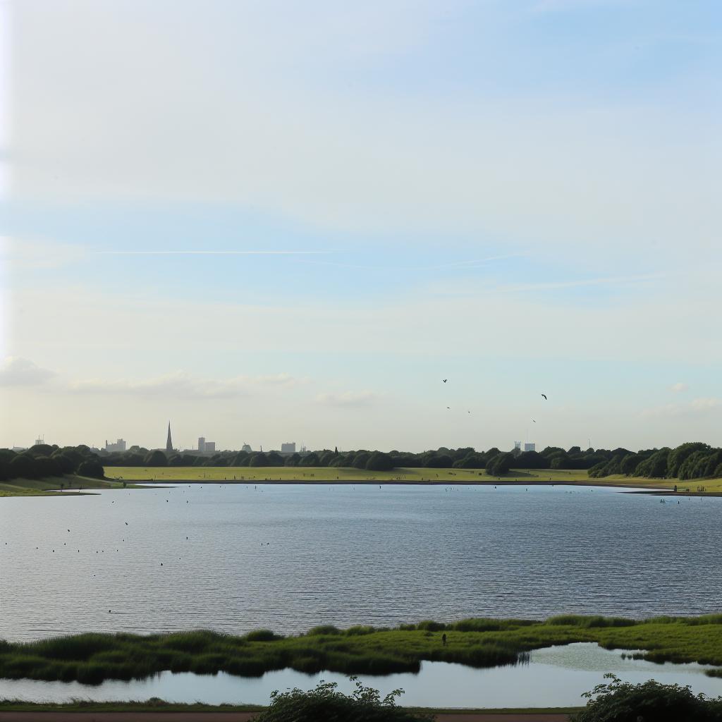London’s reservoirs and artificial lakes
