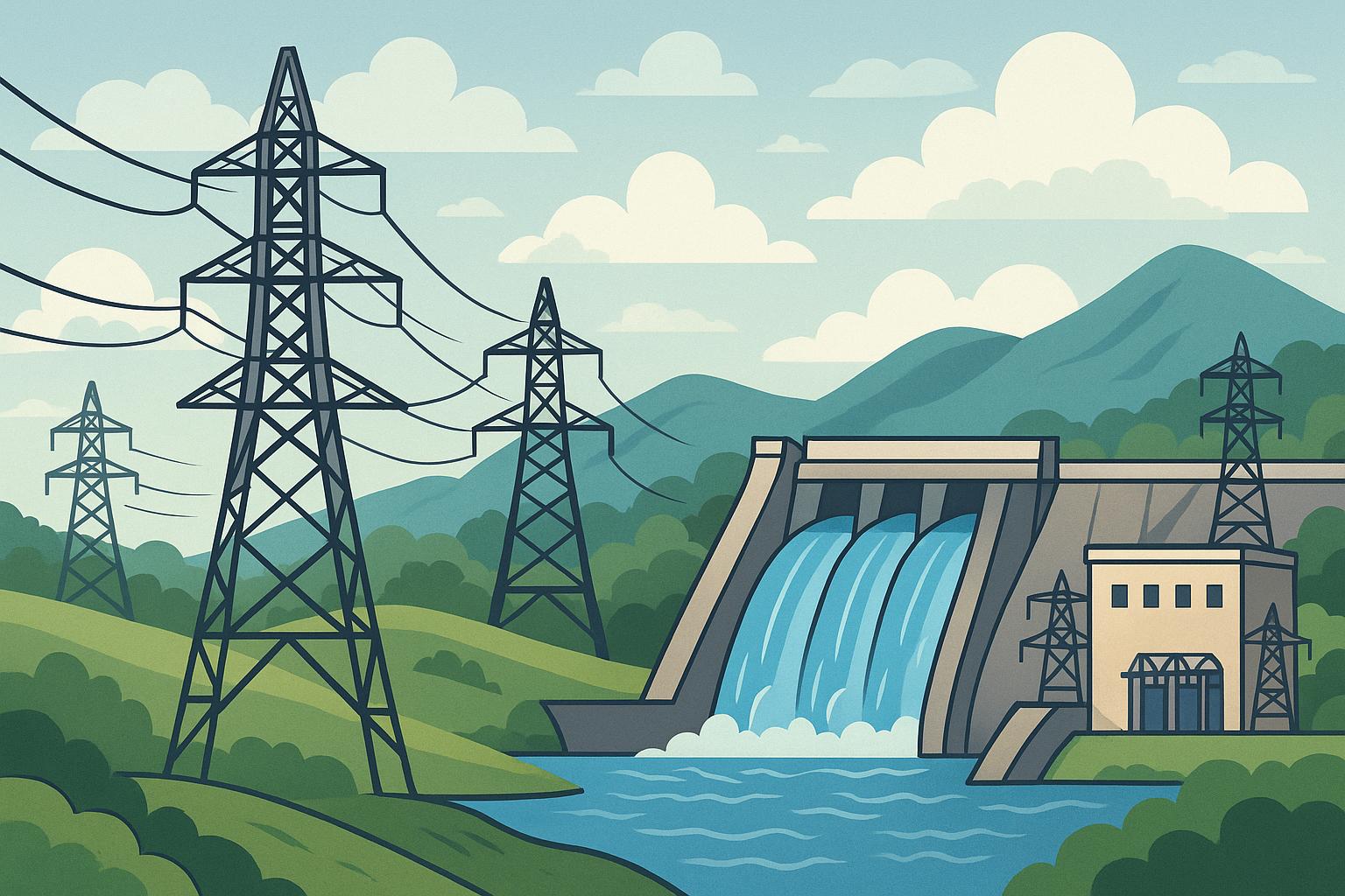 Power generation and hydroelectric projects