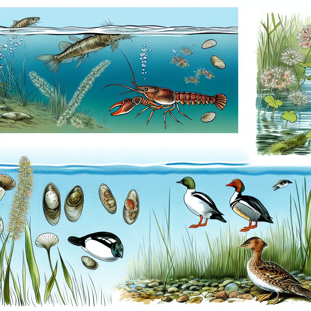 Rare species and habitats in UK lakes