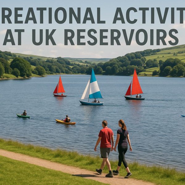 Recreational activities at UK reservoirs