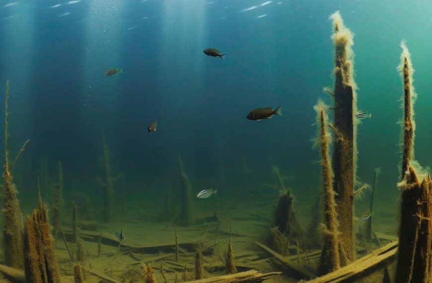Submerged forests in UK waters