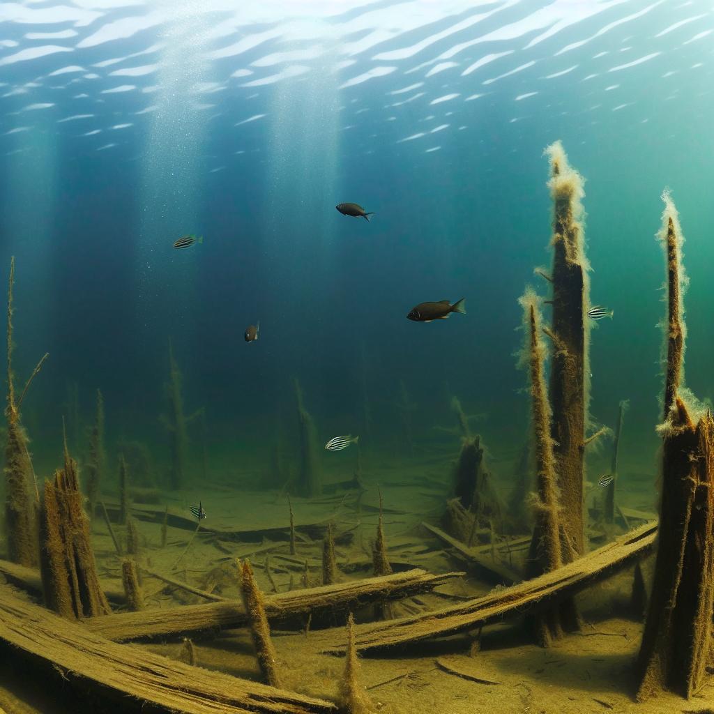 Submerged forests in UK waters