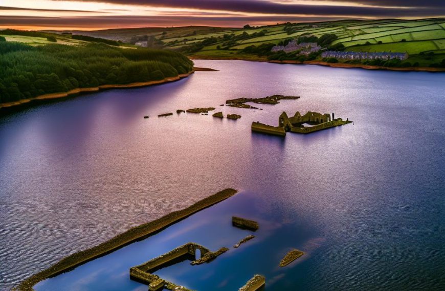 The story of sunken villages in UK lakes