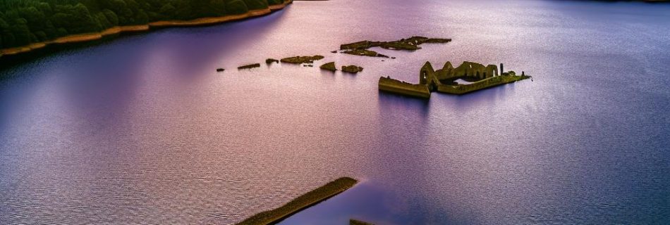 The story of sunken villages in UK lakes