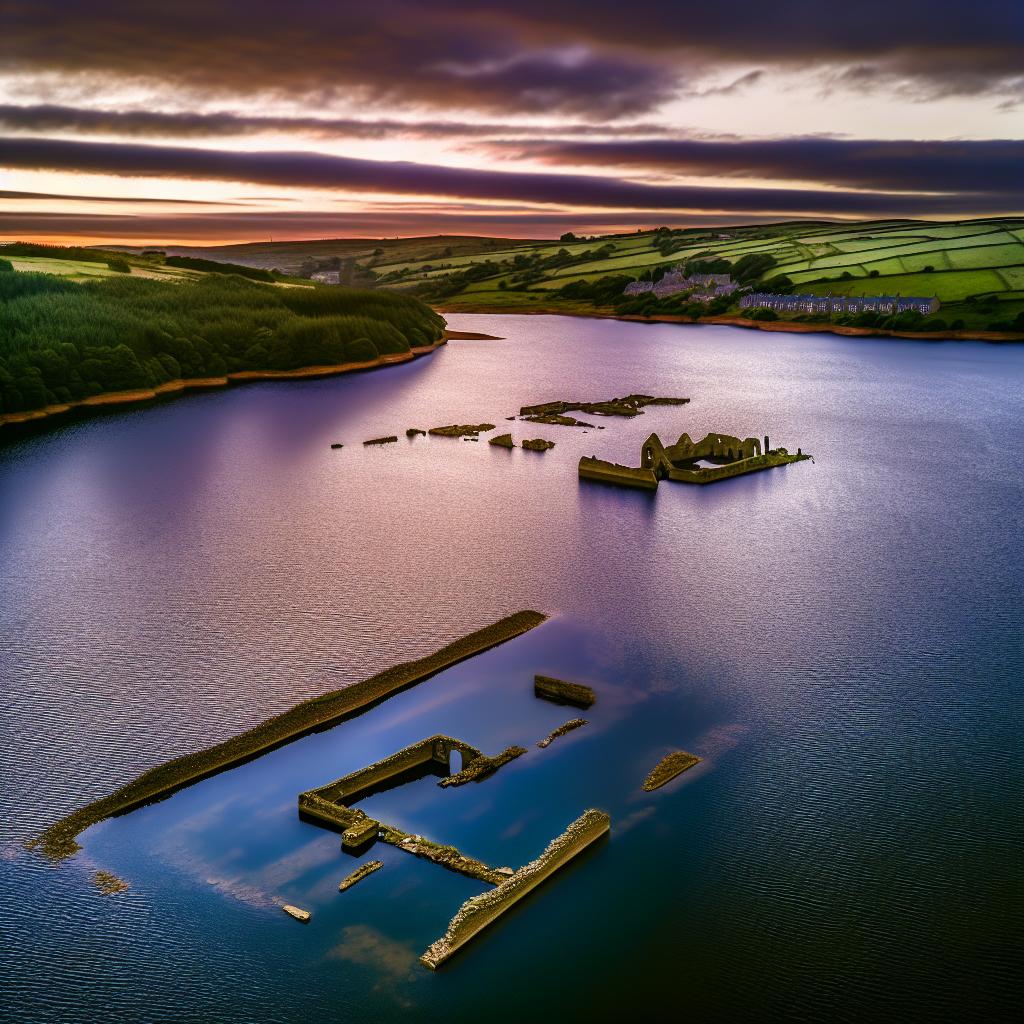 The story of sunken villages in UK lakes