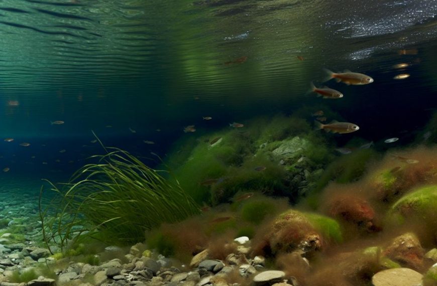 The underwater worlds of UK lakes