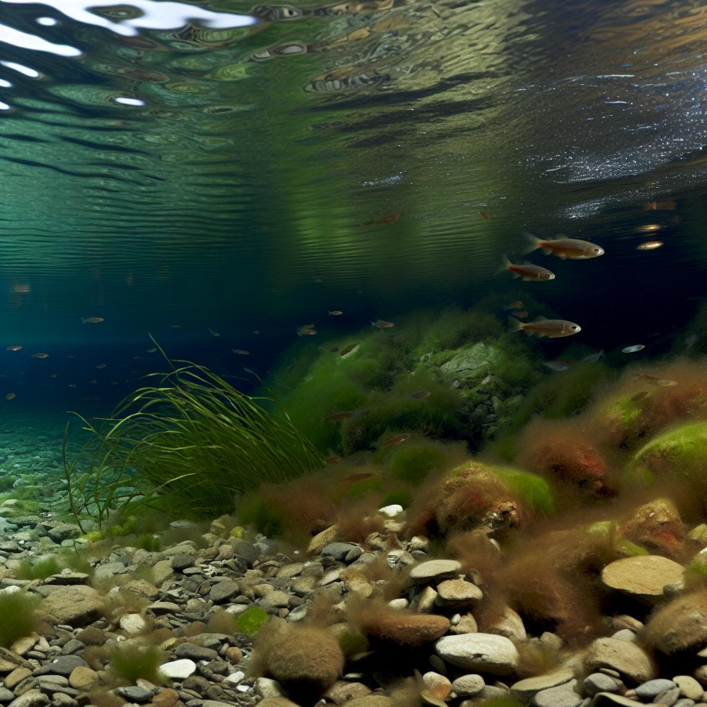 The underwater worlds of UK lakes