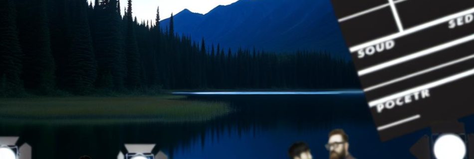 The use of lakes as filming locations